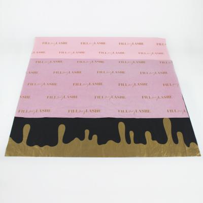 China Custom Logo Printed Wrapping Tissue Paper Custom Anticurl for Wrapping for sale