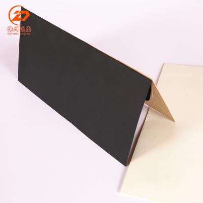 China Gift Envelope Hot Sales Paper Packaging Envelope , Custom Printed Black Paper Envelope for sale