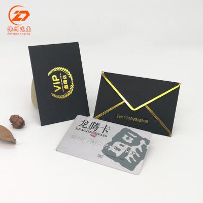 China Gift Envelope Special Design Personalized Envelopes , Customized Chinese Gold Foil Envelope for sale