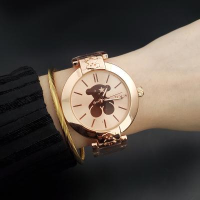 China New and American non-specific wholesale price European style ladies quartz watch with gift box free shipping for sale