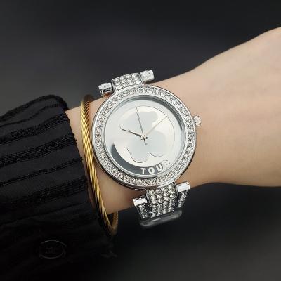 China Manufacturers Non-Specific Hot Selling Diamond Ladies Quartz Watches High End Free Shipping for sale