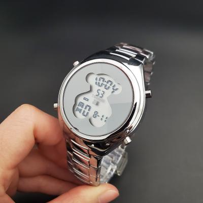 China Factory direct non-specific digital watch digital display electronic dial with gift box free shipping for sale