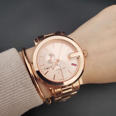 China Factory Wholesale Non-Specific Rose Gold Quartz Watch With Gift Box Free Shipping for sale