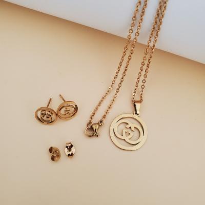 China Set of cute cute women's necklace for sale