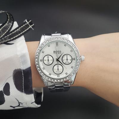 China Non-Specific Hot Selling Quartz Watches Couple Business Watch Gift Box With Free Shipping for sale