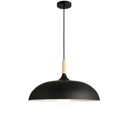 China Modern Nordic Lighting Nordic Pink Kitchen Dining Room Chandelier Simplicity Wooden Pendant Lamp for sale