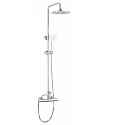 China With sliding bar suppliers attractive price shower sets new type shower sets wholesale modern rain shower sets for sale