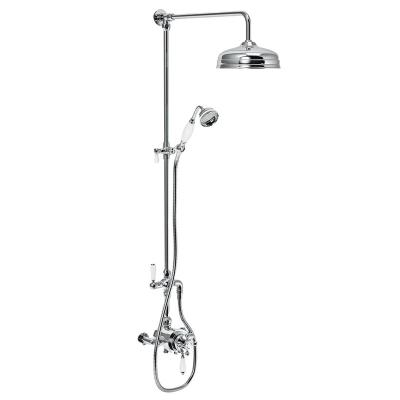 China Floor Stand Faucets Exposed Thermostatic Shower Faucet for sale