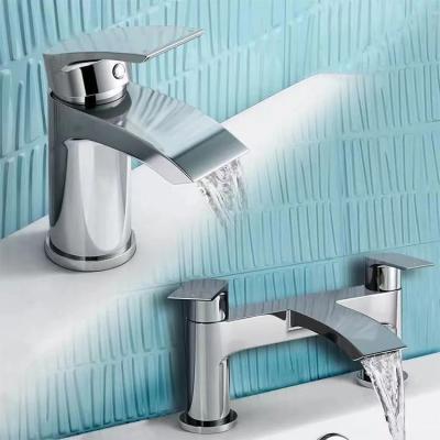 China Bathroom Thermostatic Time Delay Faucets Accessories Brass Basin Time Delay Faucet for sale