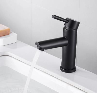 China SS Faucets Thermostatic Faucet Color Copper Water Faucet Deck Mounted Basin Faucet for sale