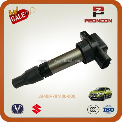 China Electric Car Spare Parts Ignition Coil Assy For Suzuki Celerio OEM 33400-78M00-000 OEM Standard for sale