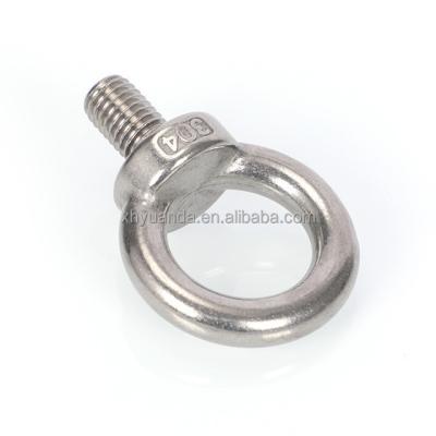 China Metric Healthcare Yard Stainless Steel Eye Bolts for sale