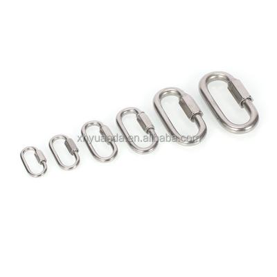 China High Quality Heavy Industry Yard Connection Ring Buckle Stainless Steel Connecting Ring Connected for sale