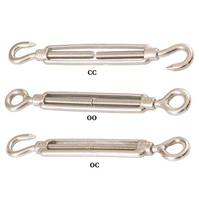 China Wire Rope Yard Tightener Clip Design Rigging Tube Covers Accessory Commercial Lantern Tightener for sale