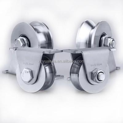 China Modern Yard Manufacturer Supply Slide Door Window Door Pulley Pulley for sale