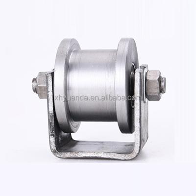 China Industrial Pulley Yard Sliding Gate Pulley Door Window Stainless Steel Pulley With Bearings for sale