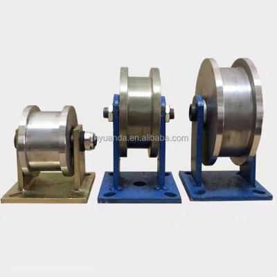 China Industrial Idler Pulley Yard Stainless Steel Pulley With Teeth And Bearing Or Without Teeth With Bearing for sale