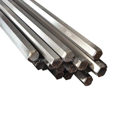 China Hardware Yard Hexagon Bar 321 Stainless Steel The Nominal Diameter Is Taken As The Length Of The Edge for sale