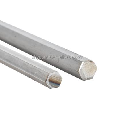 China High Quality Hardware Yard Hexagonal Steel Bar Customized 316L Stainless Steel Hexagonal Rod/Bar Stainless Steel Hexagon for sale