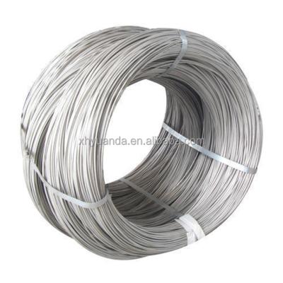 China Electric Automation Chinese High Tensile Stainless Steel Wire For Bundling Soft Stainless Steel Strapping Wire for sale