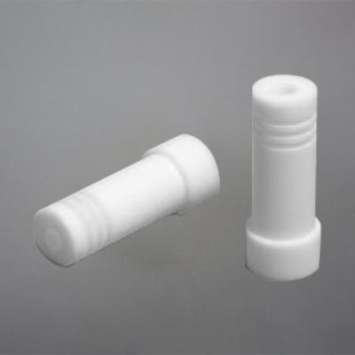 China Corrosion Resistant High Temperature Resistance Custom PTFE High Quality Waterproof White Insulator Parts for sale