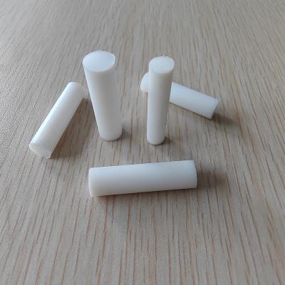 China New PTFE Rod Durable High Temperature Resistance Waterproof Tube Extrusion Solid Color PTFE Rod for sale