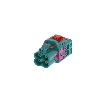 China Automotive Factory Direct Durable High Quality Electrical Clip Slot Fakra Connector Assembly Housing for sale