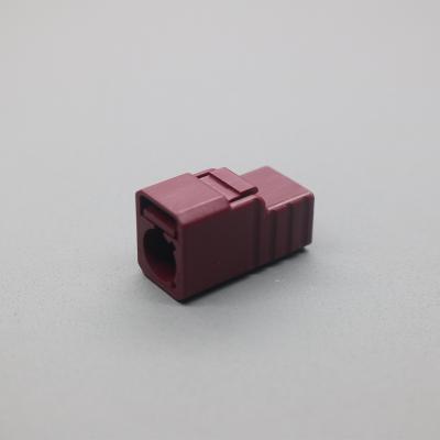 China New Automotive Hot Selling High Quality Durable Custom Size Golf Cart Fakra Connector Housing for sale