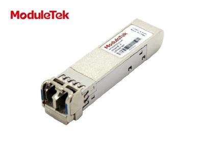 China 10G Sfp Gigabit Ethernet Module 1310nm LC Connectors 10km On SMF With DOM Function for sale