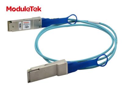 Κίνα 100GBASE - ενεργό οπτικό καλώδιο 100m 100G QSFP28 σε 100G QSFP28 προς πώληση