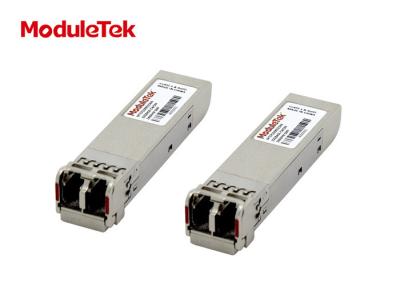 Chine 10 GBASE - connecteurs optiques de l'émetteur-récepteur LC de SFP+ CWDM 40km SMF à vendre