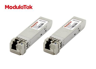 China Ethernet 10G SFP+ bidi transceiver Tx1330nm / Rx1270nm Single LC Connector 10km for sale