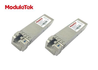 China GE/FC SFP - de Optische Zendontvanger van BIDI Tx1550nm/Rx1310nm 10 - 20km Te koop