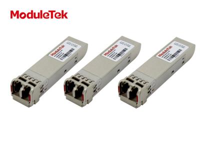 중국 1550nm LC 연결관 SFP+ 광학적인 송수신기 10GBASE - ER 40km SMF 판매용