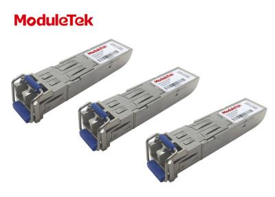 China Duplex LC Connectors 1000base Sx Sfp Transceiver Module 2km MMF for sale