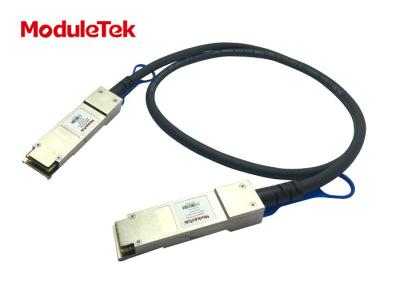 China Cabo direto 5m QSFP28 do anexo de CR4/IB EDR Dac a QSFP28 para os ethernet 100G à venda