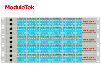 China Passive Optical MUX DEMUX For C-Band AWG Flat Top MT2010-DWDM-MUX40-C-100G-21 for sale