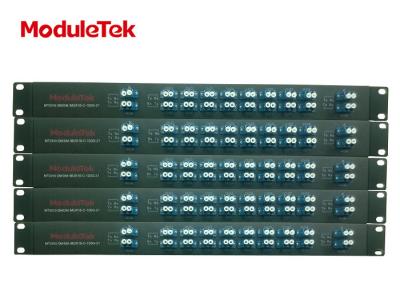 China Optischer Mehrfachkoppler und Demultiplexer MT2010-DWDM-MUX16-C-100G-21 MUX DEMUX zu verkaufen