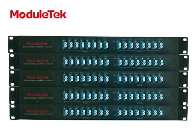 China Multiplexer da fibra ótica dos ethernet MUX DEMUX e desmultiplexador MT2010-DWDM-OADM4D-C-100G-20 à venda