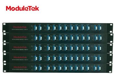 China 16/8/4/2/1G Fibre Channel / FICON MUX DEMUX module MT2010-DWDM-MUX8-C-100G-21 for sale