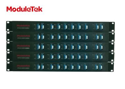 Chine Produit typique DWDM MUX DEMUX de FTTx à ajouter/longueurs d'onde de la baisse 6 à vendre