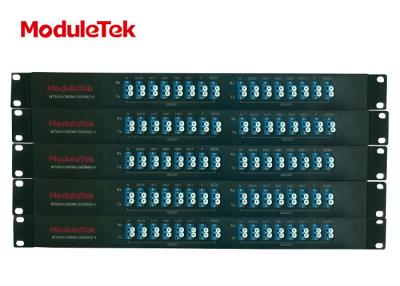 중국 광학적인 MUX DEMUX MT2010-CWDM-OADM4D-X의 광섬유 Mux 판매용