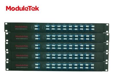 China Duplex LC Connectors Cwdm MUX DEMUX Module For 10/1G Ethernet for sale