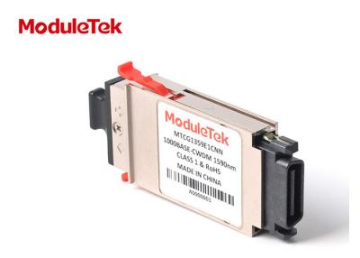 China optisches Transceiver-Modul 1.25GBd GBIC CWDM mit Standard Gigabit Ethernets IEEE 802,3 zu verkaufen