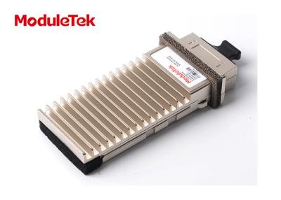 China 10 Gigabit Dwdm Transceiver X2 Transceiver Module Single Mode Fiber 40km for sale