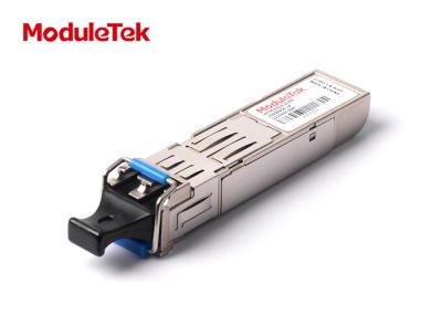 China 10km Dual LC SMF SFP Fiber Optic Transceiver 4 / 2 / 1G FC LW10 1310nm for sale