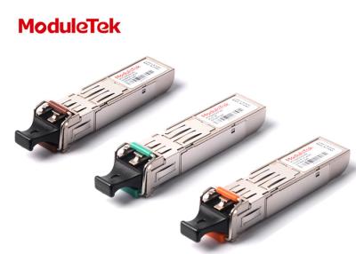 Cina il ricetrasmettitore ottico 40km SMF di 1.25GBd SFP CWDM con i DOM funziona in vendita