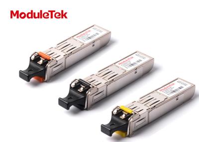 Chine de 3.3V 4.25G CWDM doubles LC connecteurs de l'émetteur-récepteur optique 40km SMF à vendre