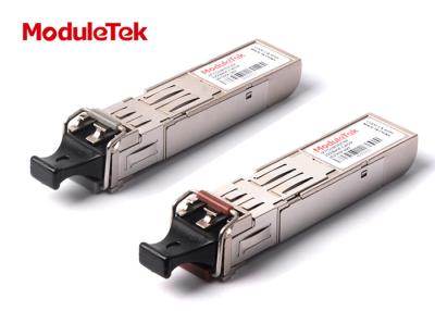 China DOM function DWDM SFP Transceiver 4.25G DWDM SFP DWDM-C Band LC Connectors for sale