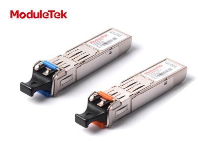 China Transceptor SingleMode da fibra do módulo ótico 40km Sfp dos conectores 1310nm Sfp do LC à venda